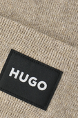 כובע גרב עם לוגו HUGO
