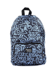 תמונה קידמית של Puma x MR Doodle  Backpack in Blue