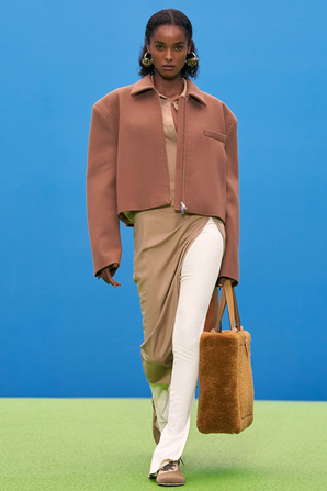 La veste in Brown JACQUEMUS
