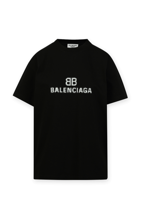 BB Pixel Tshirt in Black