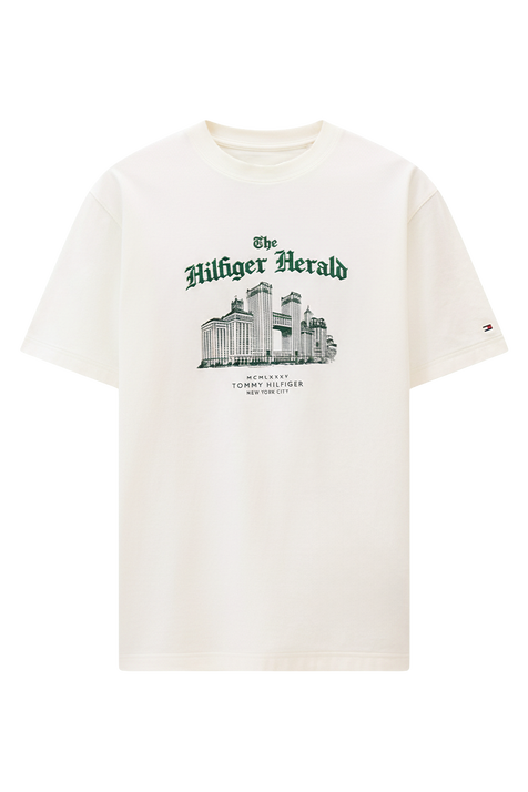 חולצת טי TOMMY HILFIGER