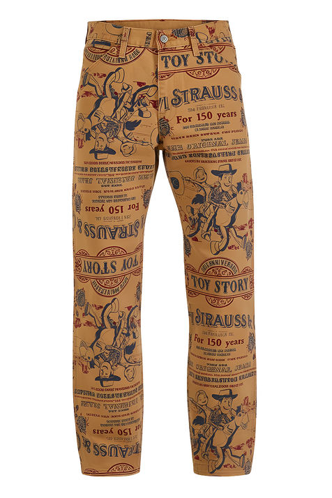 ליוויס X צעצוע של סיפור מכנסי ג'ינס 568 LEVI`S