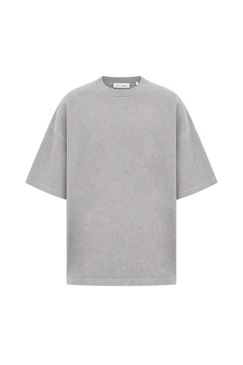חולצת טי בגזרת אוברסייז FEAR OF GOD ESSENTIALS