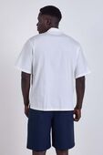 תמונת דוגמן אחורית של Lightweight Camp-Collar Shirt