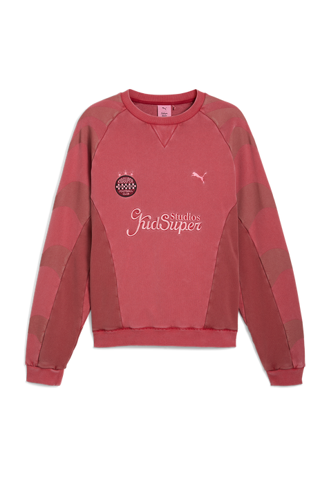 קידסופר X פומה סווטשירט אוברסייז PUMA