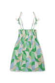 שמלה קצרה - גילאי 3-7 שנים OEUF NYC