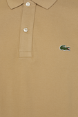 חולצת פולו קצרה עם לוגו תנין רקום LACOSTE