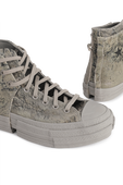 נעלי סניקרס צ'אק 70 2 ב-1 בצבע אפור CONVERSE