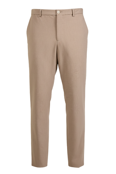 מכנסיים מחויטים בגזרת סלים פיט BOSS