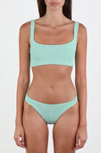 תמונת דוגמן קידמית של Helena Nile Bikini in Pistachio
