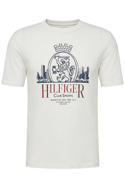 חולצת טי TOMMY HILFIGER