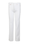 מכנסי ג'ינס היי רייס שנות ה-90 לבנים RE/DONE