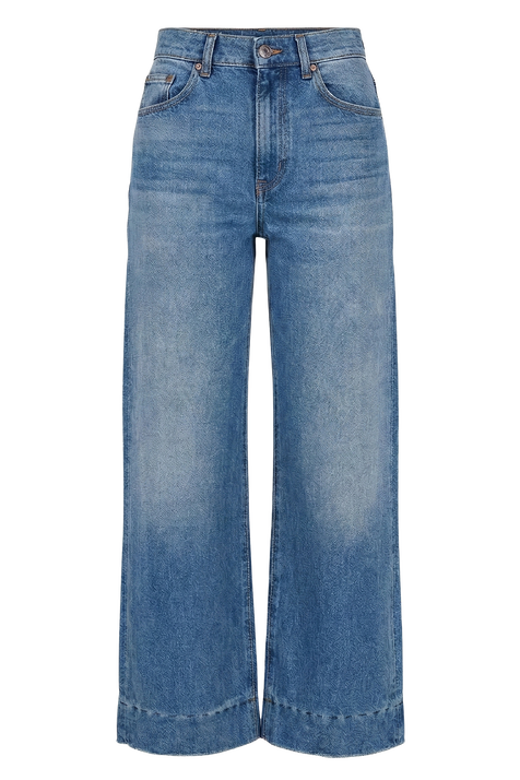 מכנסי ג׳ינס בגזרה גבוהה CHLOE