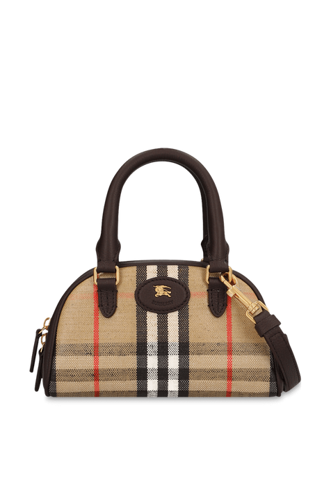 תיק באולינג היילנדס מיני BURBERRY