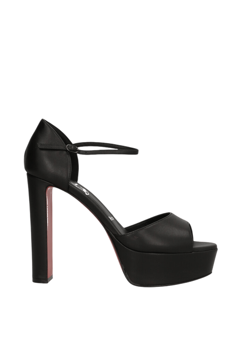 סנדלי עקב פלטפורמה CHRISTIAN LOUBOUTIN