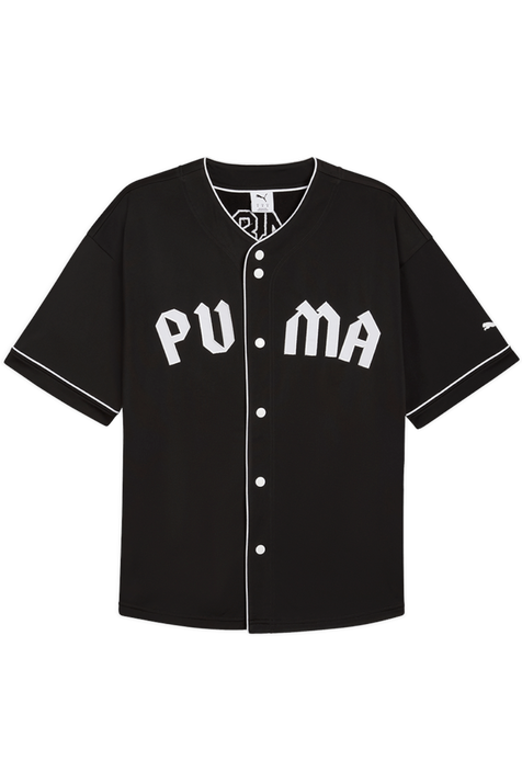 חולצת כפתורים אוברסייז PUMA