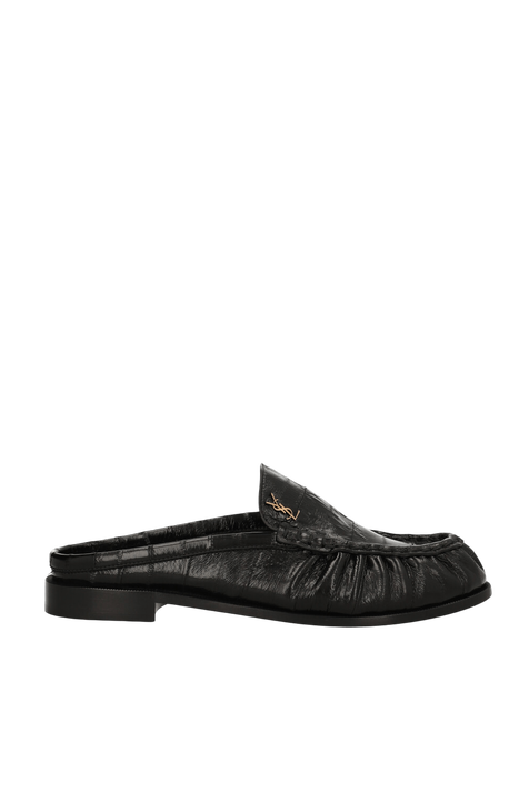 נעלי מיולס עור SAINT LAURENT