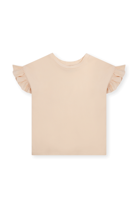 חולצת טי עם מלמלה - גילאי 3-6 LOUIS LOUISE
