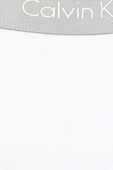 תחתונים לבנים עם רצועת לוגו CALVIN KLEIN