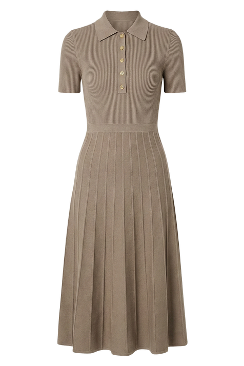 שמלת מידי ריב MICHAEL KORS