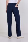 תמונת דוגמן אחורית של Easyfive Mr Relaxed-Straight Pant Reg