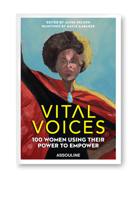 קול חיוני- 100 נשים שמשתמשות בכוח שלהן להעצמה ASSOULINE