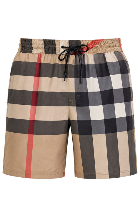 מכנסי בגד ים BURBERRY