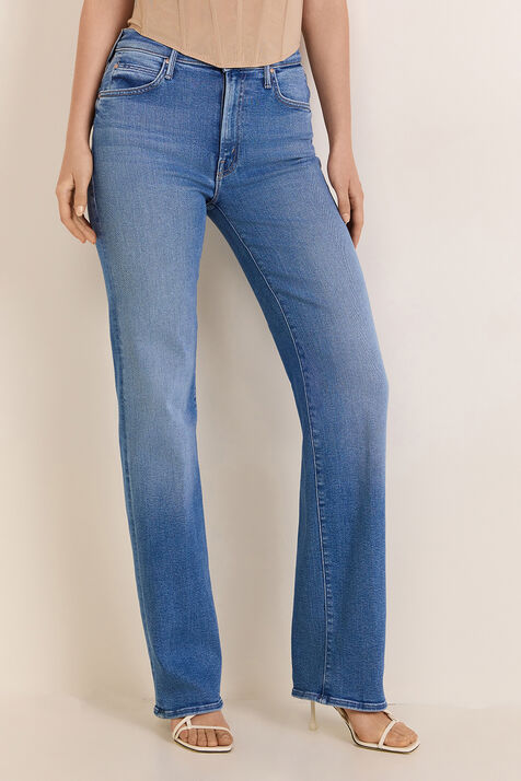 מכנסי ג'ינס ישרים MOTHER