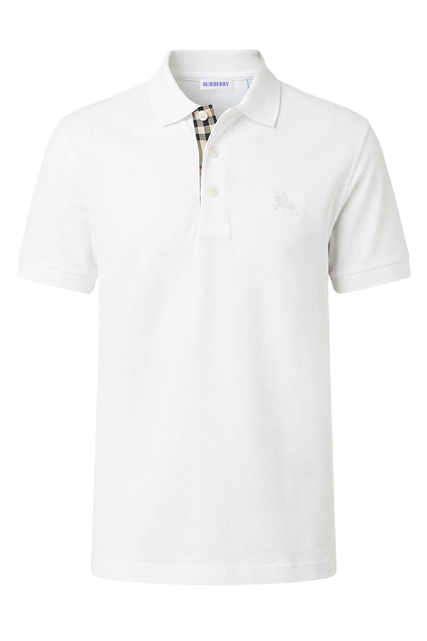 חולצת פולו בגזרת סלים BURBERRY