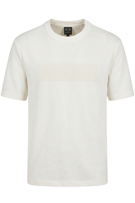 חולצת טי בגזרה ישרה ARMANI EXCHANGE