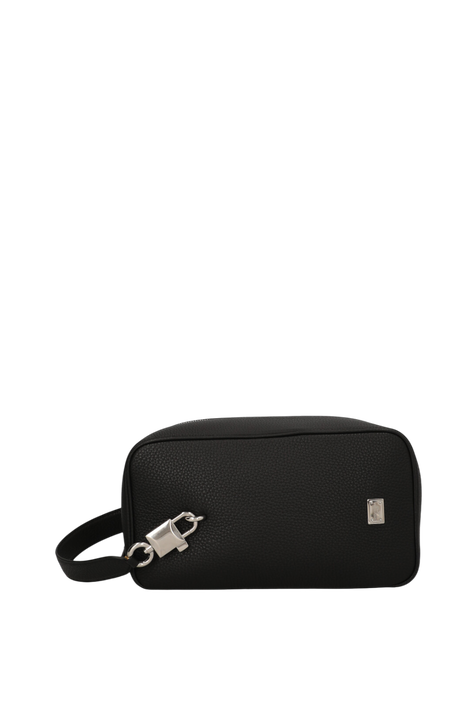 תיק רחצה עור DOLCE & GABBANA