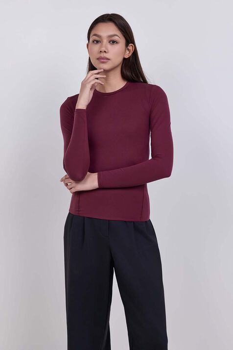 Nulu&trade; Crewneck Long-Sleeve Shirt LULULEMON