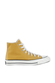 נעלי סניקרס צ'אק 70 צהובות ברכיסה גבוהה CONVERSE