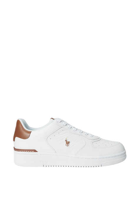 TUMBLED LEATHER-MASTERS CRT-SK-LTL POLO RALPH LAUREN