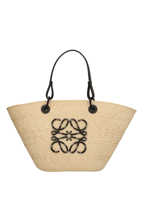 תיק כתף אנגרם באסקט מדיום LOEWE