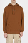 תמונת דוגמן קידמית של Puma x Maison Kitsune Hoodie in Brown