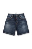 מכנסי ג'ינס ברמודה - גילאי 6-16 שנים DSQUARED2 KIDS