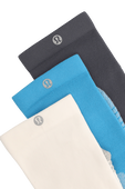 תמונה קידמית של Unisex Power Stride Cushion Tab Socks *3 Pack