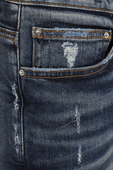 מכנסי סקיני ג'ינס עם קרעים AMIRI