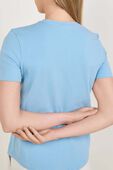 תמונת תקריב דוגמן של Love Crew Short Sleeve T-Shirt