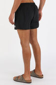 תמונת דוגמן אחורית של Icon Swim Trunks in Black