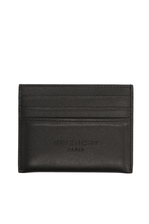 ארנק כרטיסים עור GIVENCHY