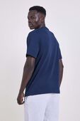 תמונת דוגמן אחורית של Soft Jersey Short Sleeve