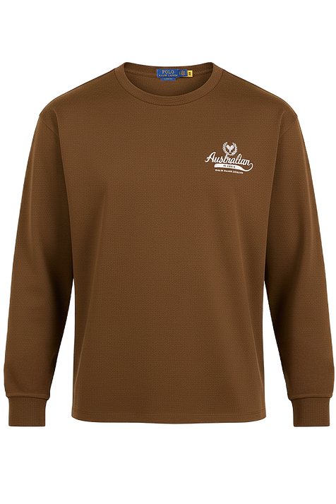 פולו ראלף לורן X אליפות אוסטרליה הפתוחה חולצת טי POLO RALPH LAUREN