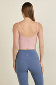 תמונת דוגמן אחורית של Align™ Cami Cropped Tank Top A/B Cup