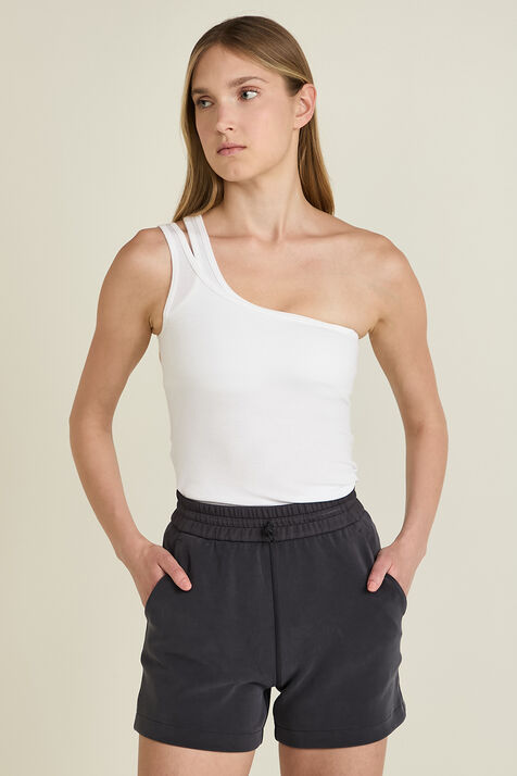 Hold Tight One-Shoulder Tank Top