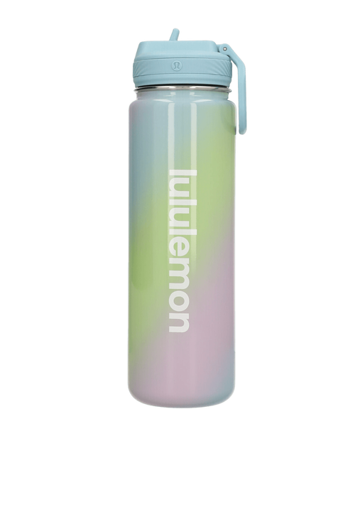 Back to Life Sport Bottle 24oz*Straw Lid LULULEMON