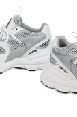 נעלי ריצה מרתון בלבן וכסף AXEL ARIGATO