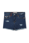 מכנסי ג'ינס קצרים- גילאי 2-4 שנים LEVI`S KIDS