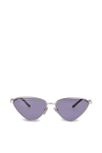 Reverse Cat Sunglasses in Purple